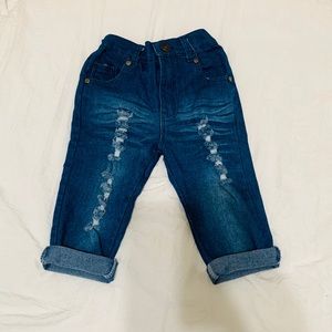 Toddler Distressed Jeans
